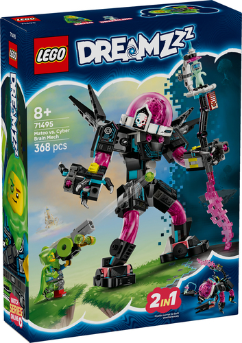 [36271495LEG] Dreamzzz Mateo contre Mecha Cyber Cerveau