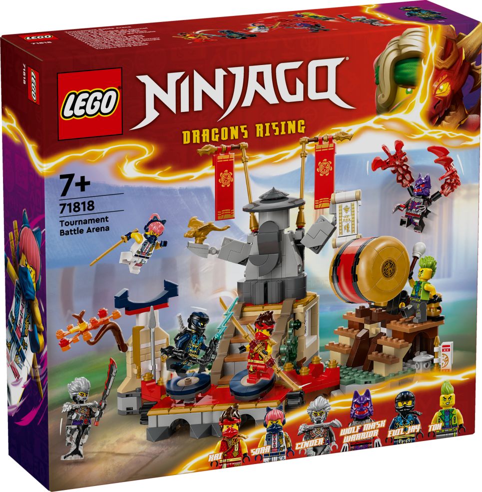 [36271818LEG] Ninjago Toernooi gevechtsarena