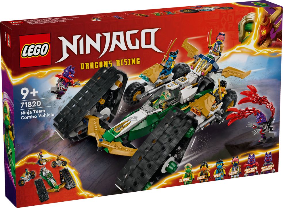 [36271820LEG] Ninjago Ninja Team Combo Vehicle