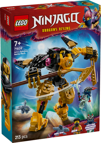 [36271839LEG] Ninjago Arins Spinjitzu-Kampf-Mecha