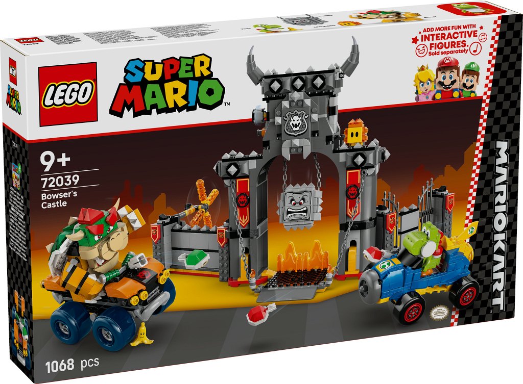 [36272039LEG] Mario Kart™ – Bowsers kasteel