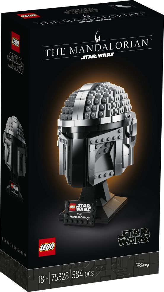 [36275328LEG] SW The Mandalorian Helmet