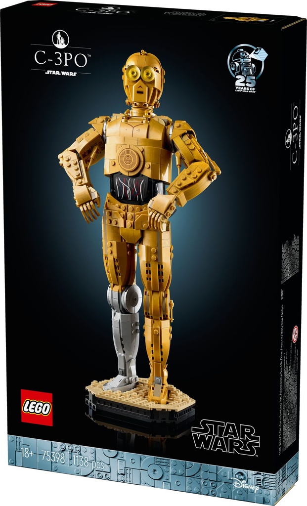 [36275398LEG] SW C-3PO