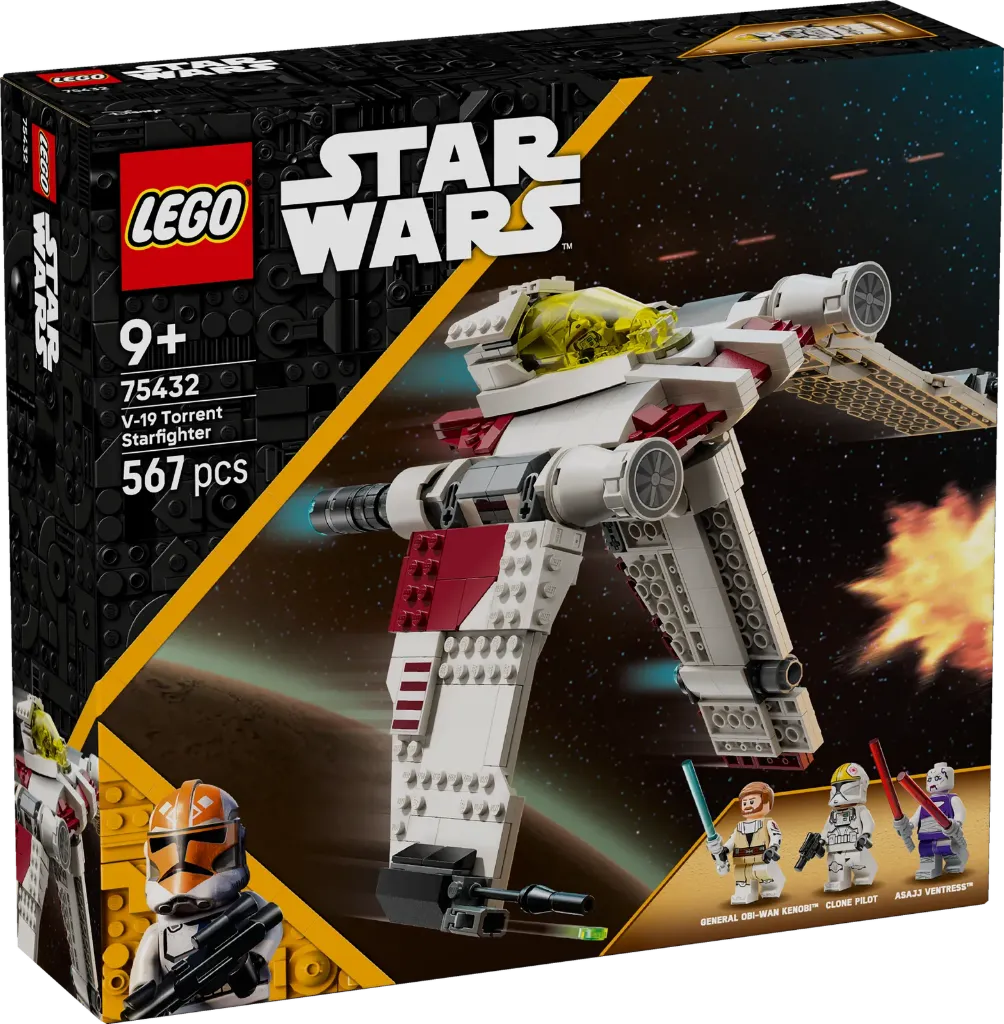 [36275432LEG] V-19 Torrent starfighter