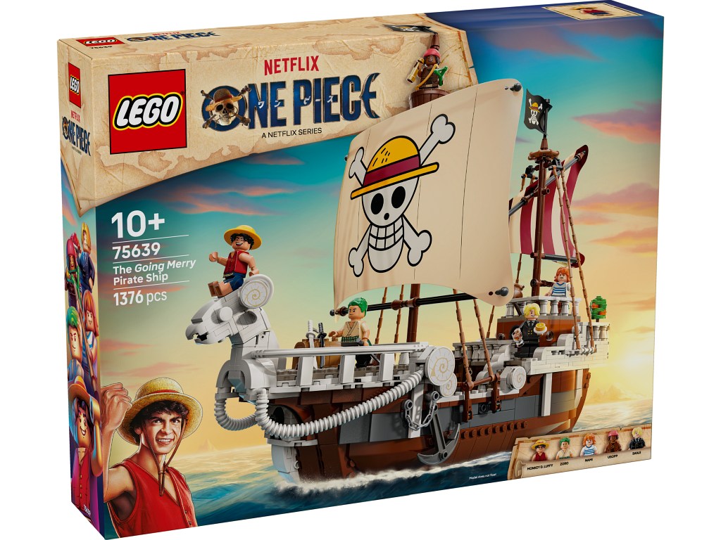 [36275639LEG] One Piece Das Piratenschiff Flying Lamb
