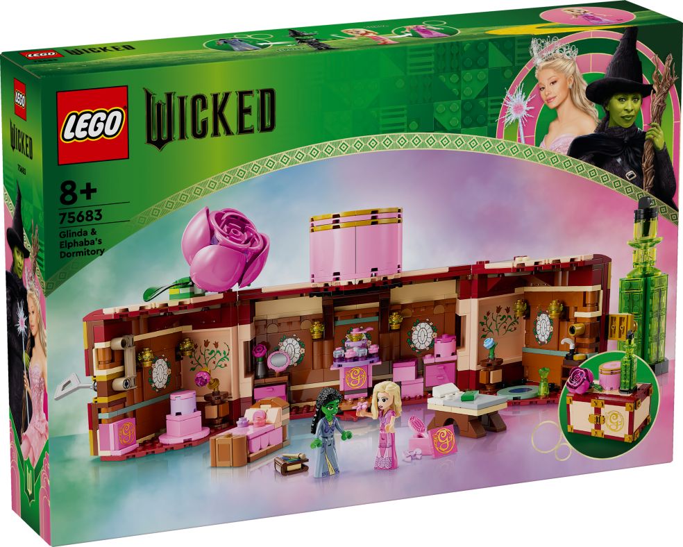 [36275683LEG] Wicked Glinda en Elphaba's slaapzaal