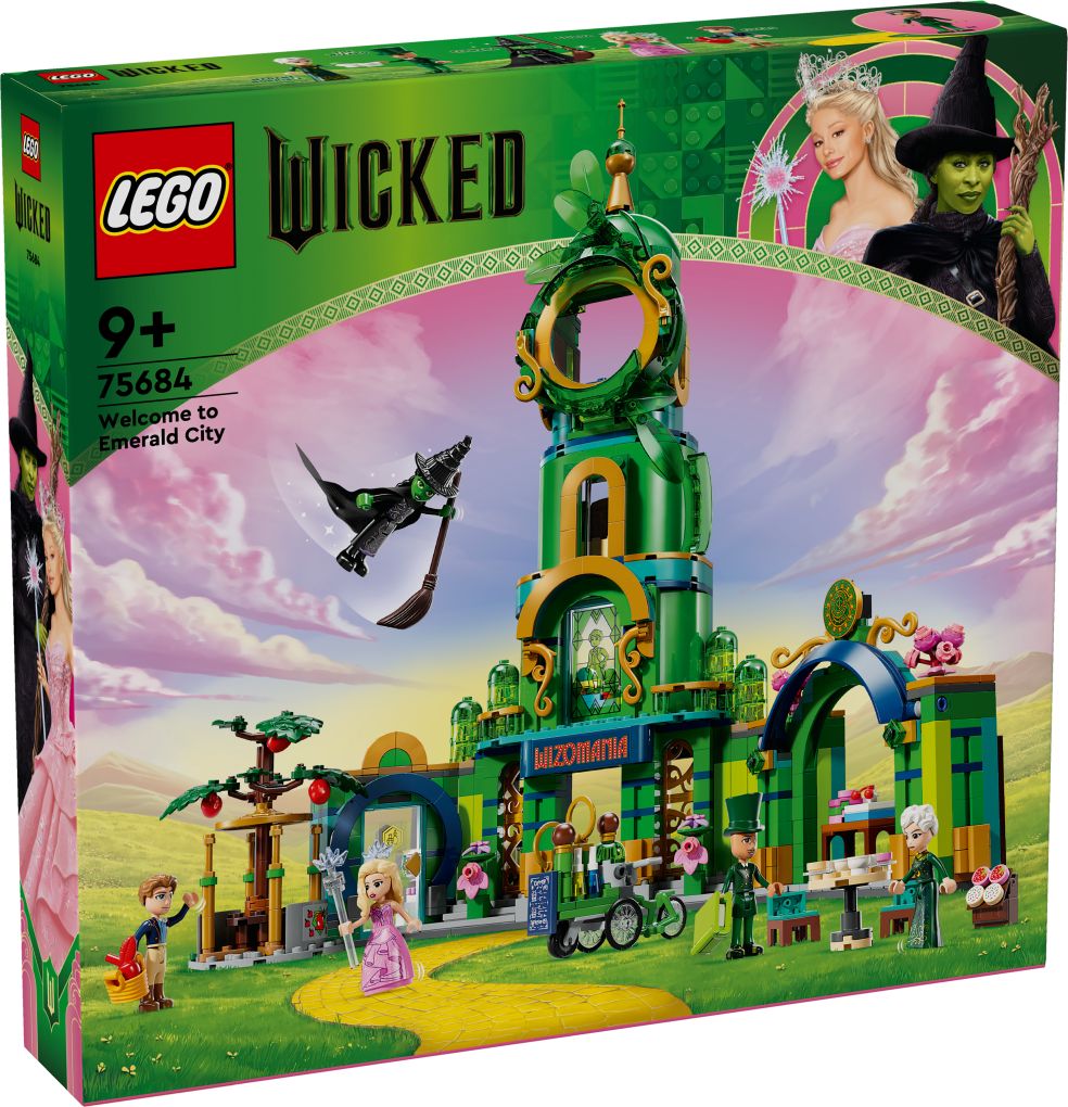 [36275684LEG] Wicked Willkommen in der Smaragdstadt
