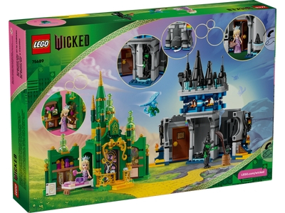 [36275689LEG] Emerald City en Kiamo Ko kasteel