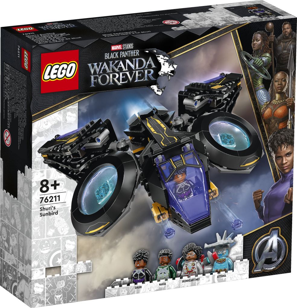 [36276211LEG] Marvel Black Panther WF Shuri’s Sunbird