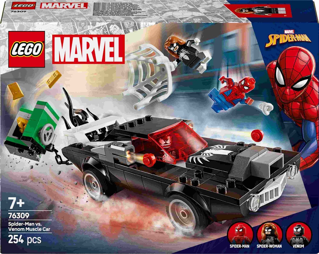 [36276309LEG] Marvel Spider-Man gegen Venoms klassische A