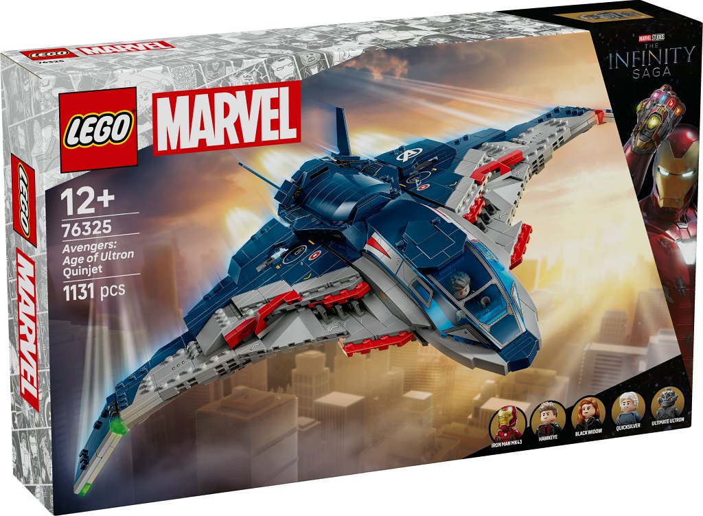[36276325LEG] Avengers: Age of Ultron Quinjet