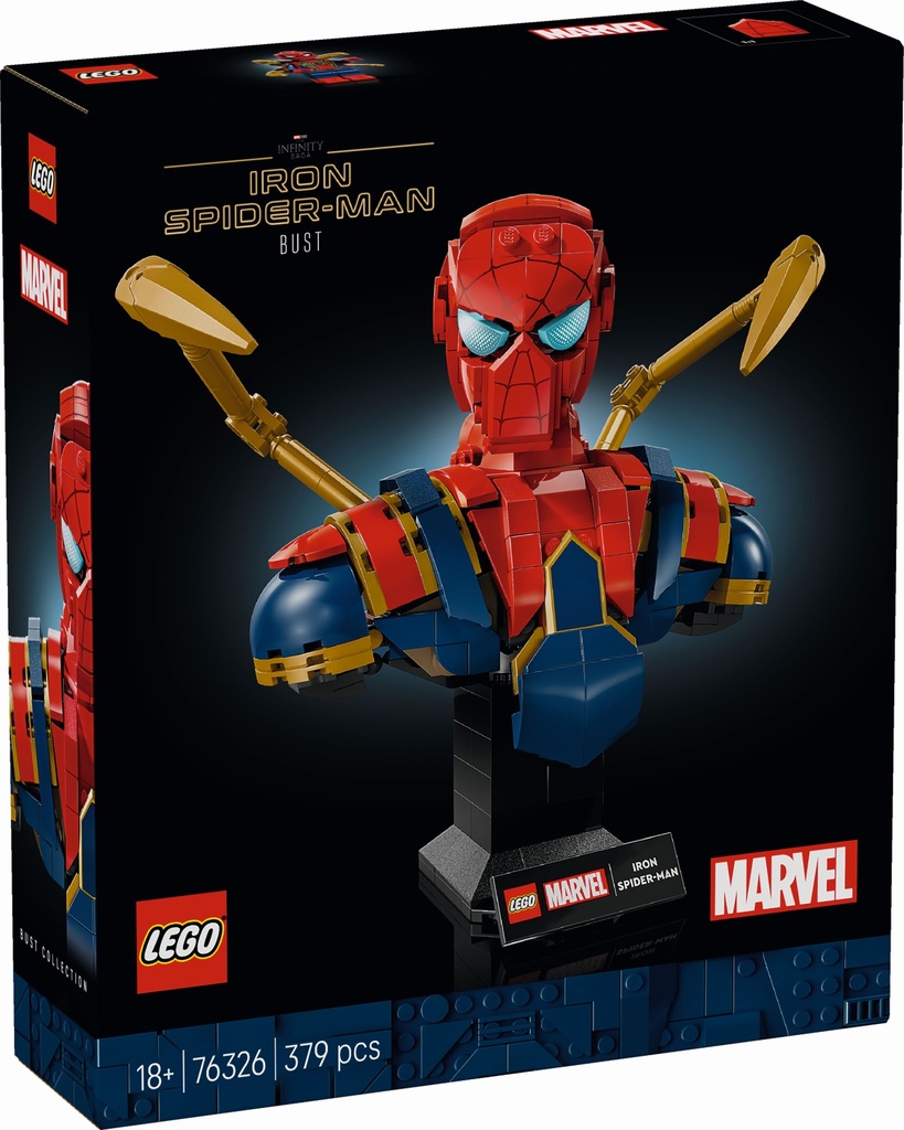 [36276326LEG] Iron Spider-Man buste