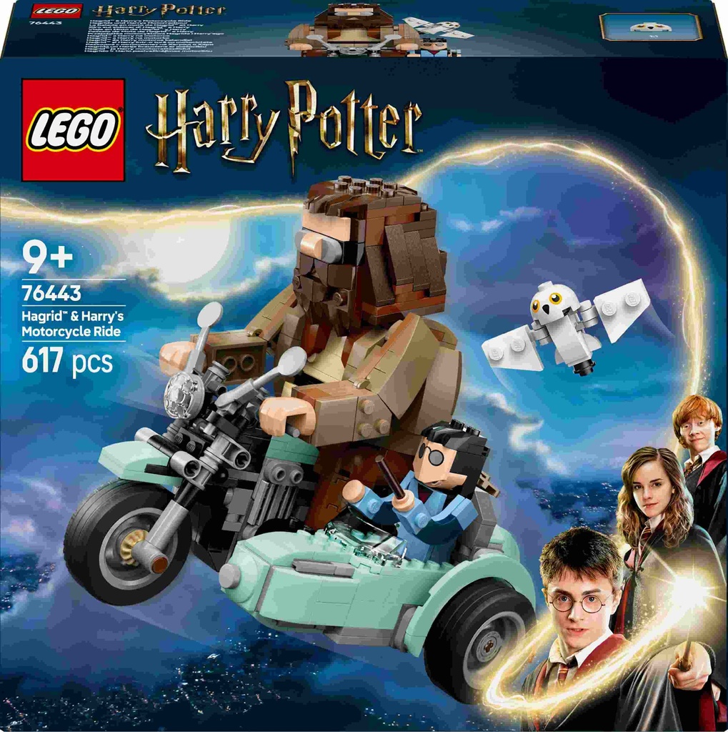 [36276443LEG] Hagrid™ en Harry's rit op de motor