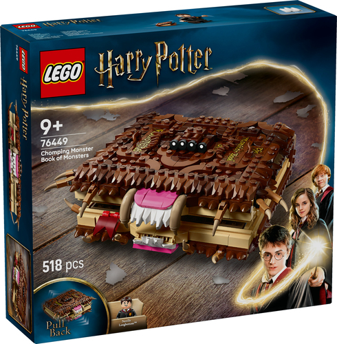 [36276449LEG] HP Monstrueux Livre des monstres
