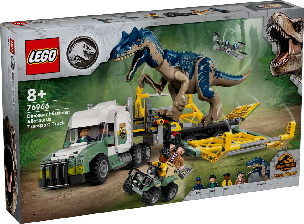 [36276966LEG] JW Allosaurus Transporteur