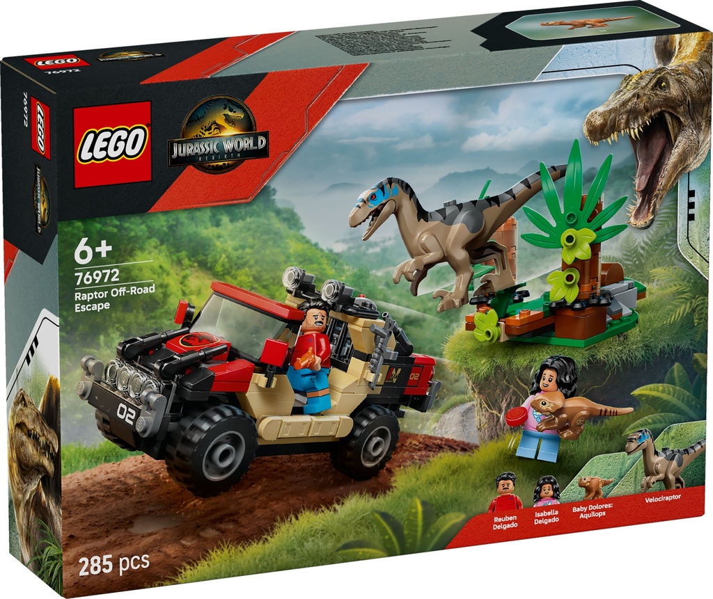 [36276972LEG] JW Offroad raptorontsnapping