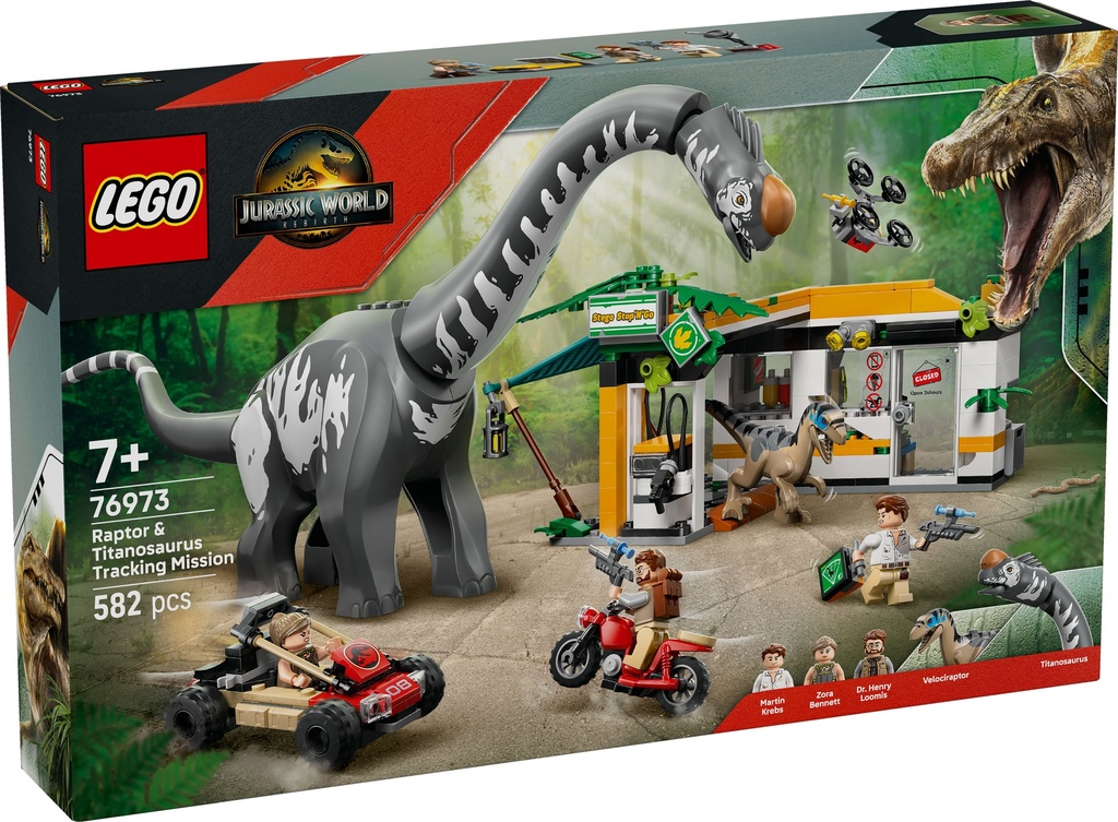 [36276973LEG] JW Raptor Titanosaurus opsporingsmissie