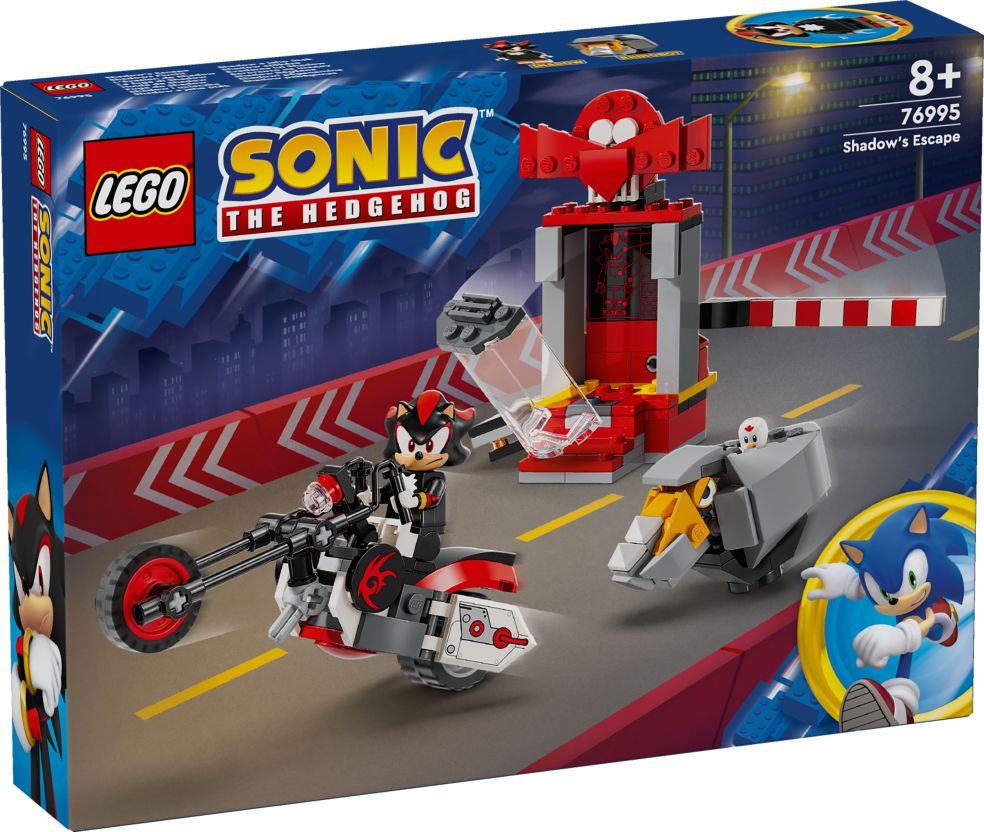 [36276995LEG] Sonic The Hedgehog Shadow the Hedgehog onts