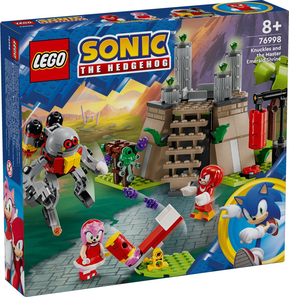 [36276998LEG] Sonic The Hedgehog Knuckles en de Master Em