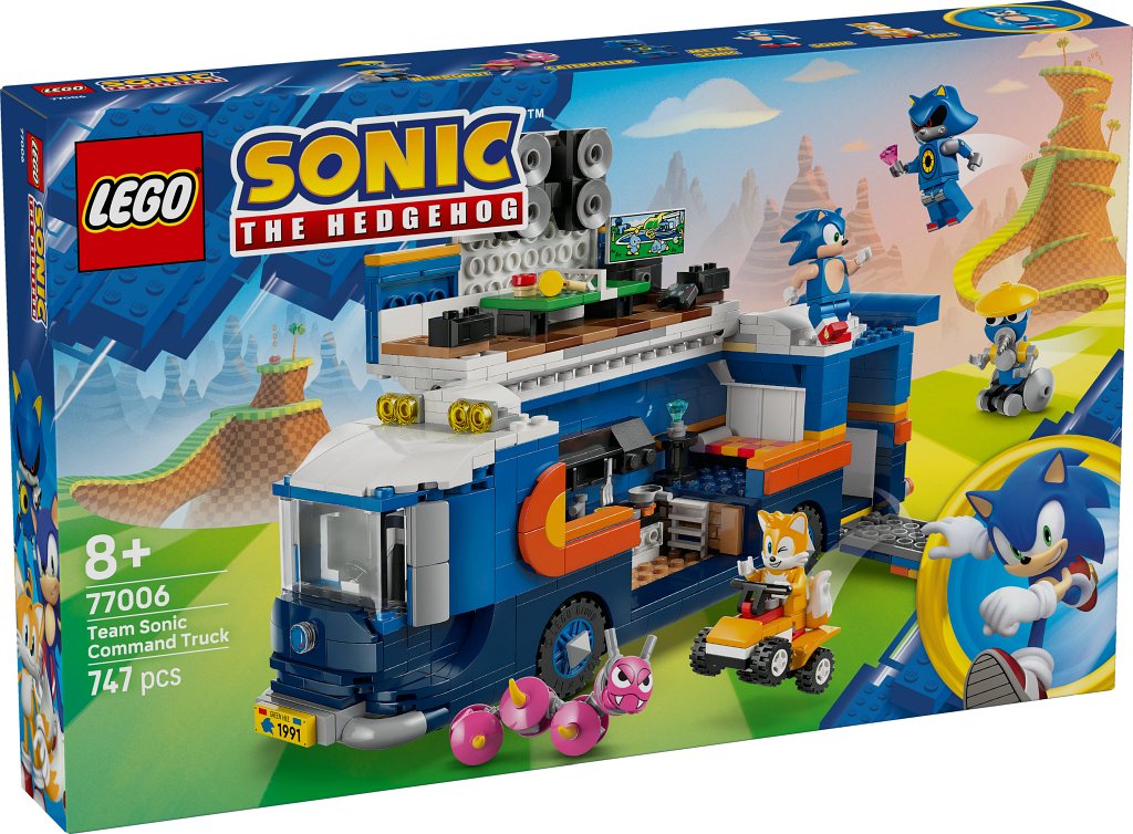 [36277006LEG] SonicTeam Sonic commandotruck