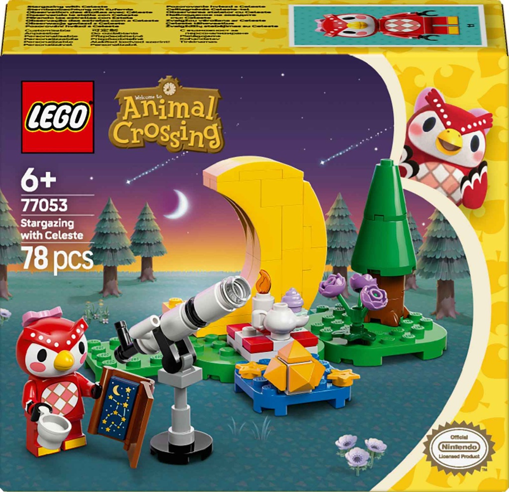 [36277053LEG] Animal Crossing Star Gazing with Celeste