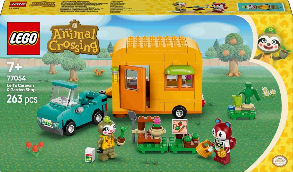 [36277054LEG] Leifs caravan en tuinwinkel