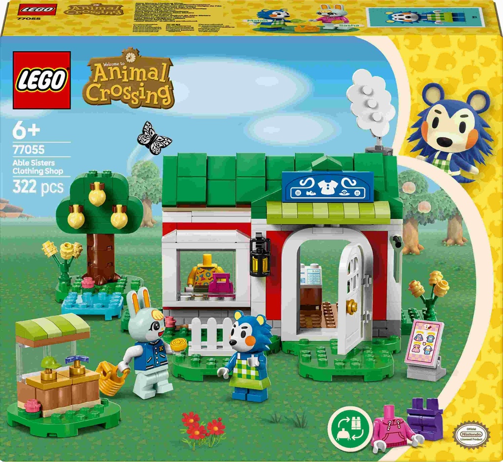 [36277055LEG] Animal Crossing Schwestern Able Schneiderla