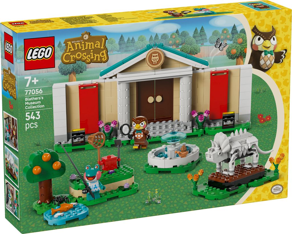 [36277056LEG] Animal Crossing Blathers's Museum