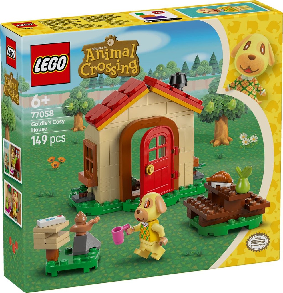 [36277058LEG] Animal Crossing Goldie's Cosy House