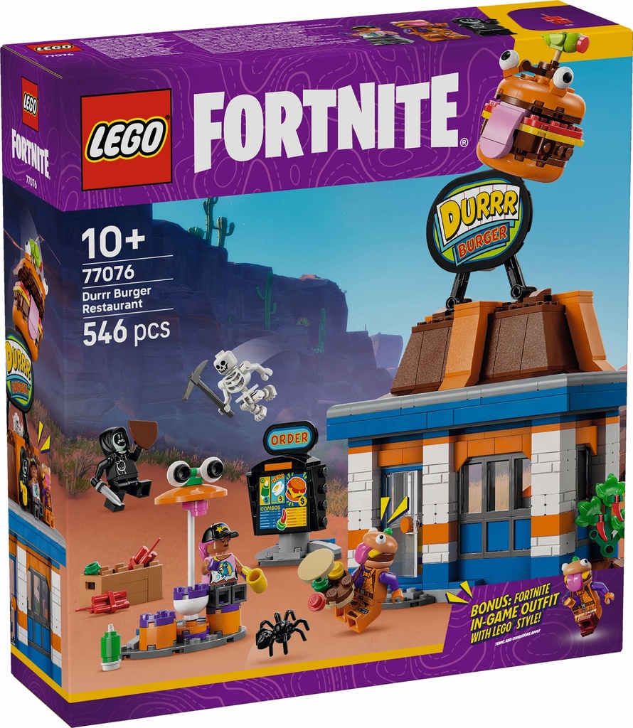 [36277076LEG] Durrr Burger restaurant