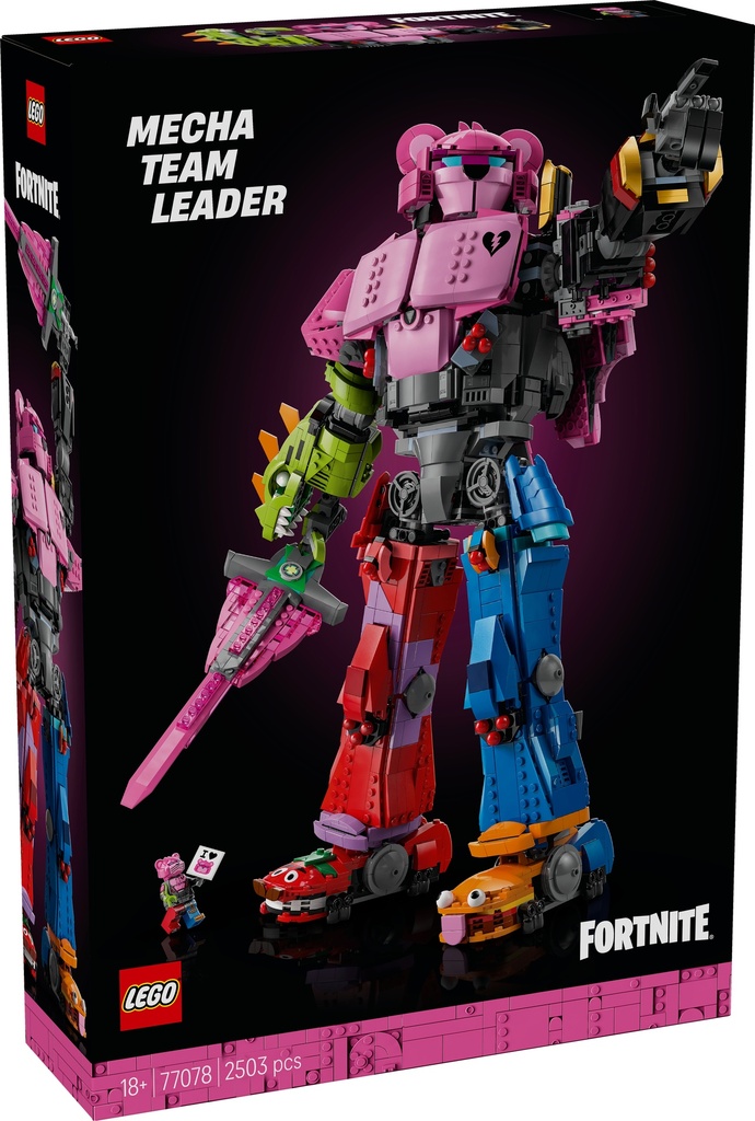 [36277078LEG] Mecha Team Leader