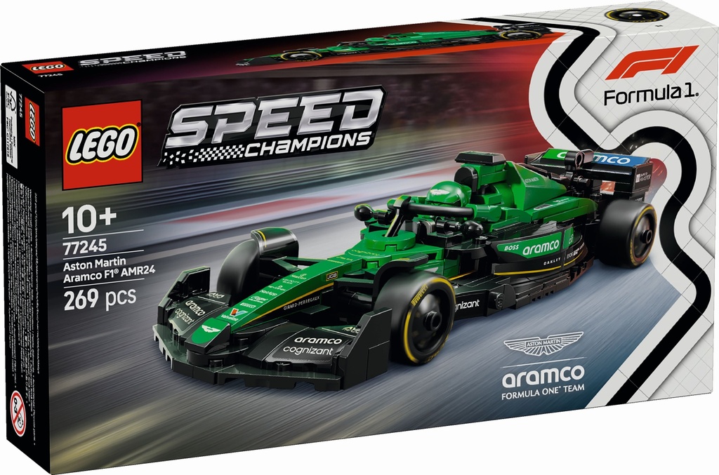 [36277245LEG] Aston Martin Aramco F1® AMR24 racewagen