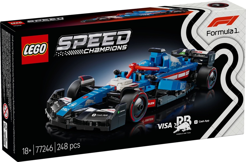 [36277246LEG] Speed Champions Visa Cash App RB VCARB 01 F1 Ren