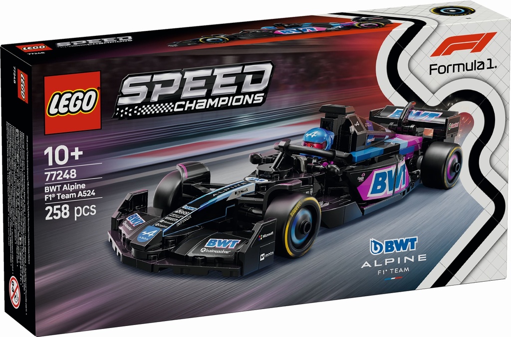 [36277248LEG] BWT Alpine F1® Team A524 racewagen