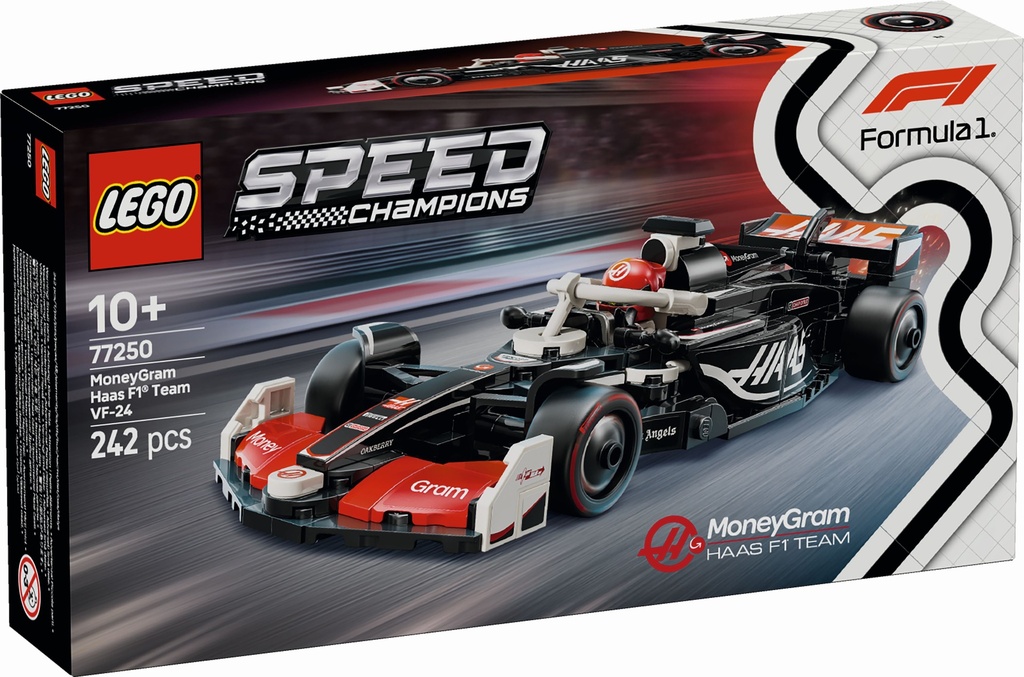 [36277250LEG] MoneyGram Haas F1® Team VF-24 racewagen