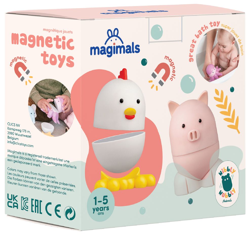 [36301001CLI] Ferme bancale et bancale de Magimals