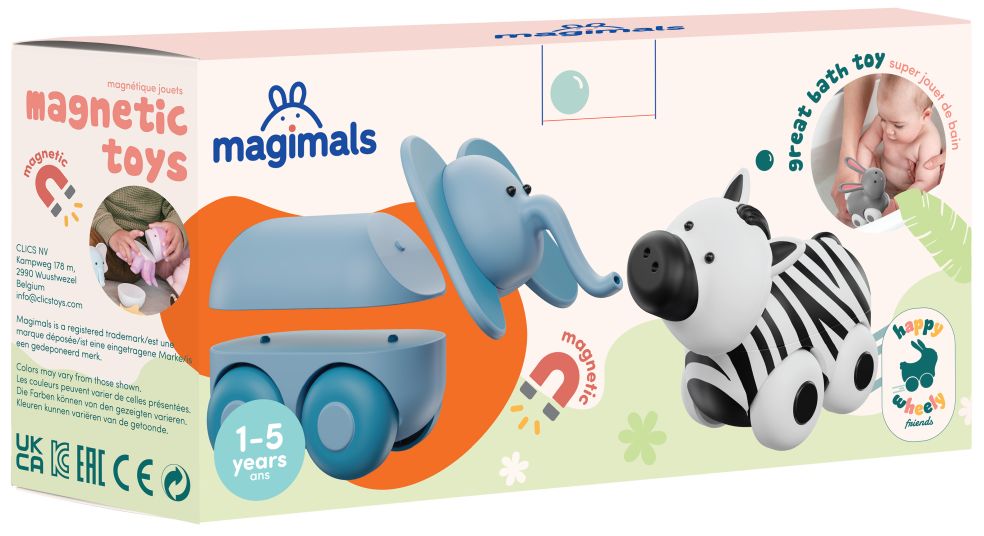 [36302001CLI] Magimals Wheely Safari Box
