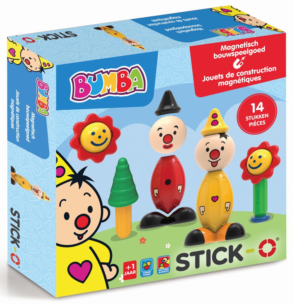 [36353731CLI] Stick-O Bumba 14-Set