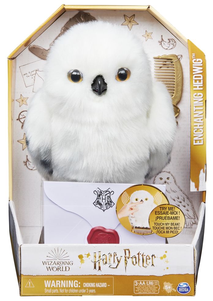 [37161829KID] Wizarding World - Hedwige interactive