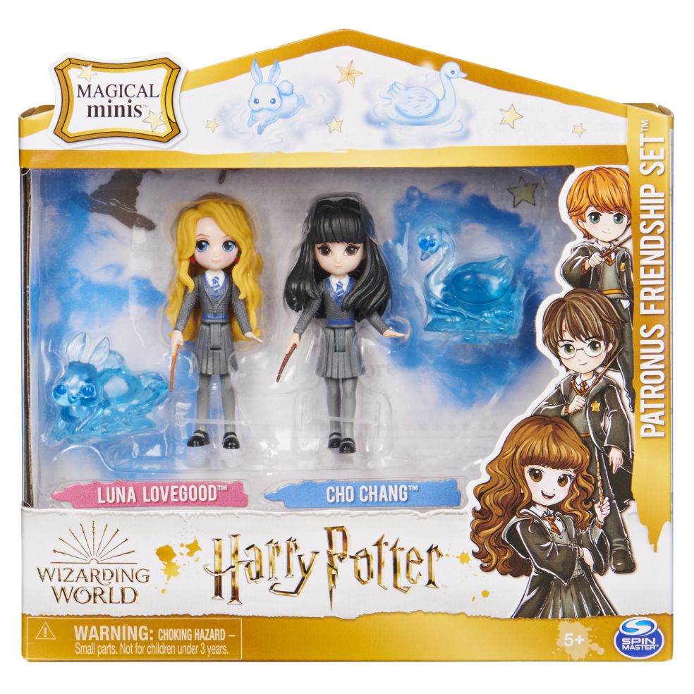 [37163831KID] Wizarding World Magical Mini's 4PK - Luna & Cho