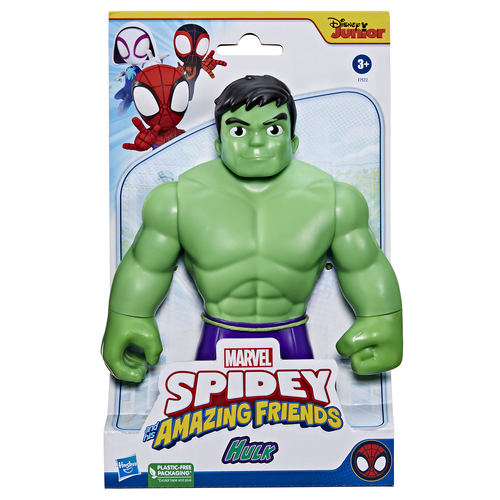 [37318156HAS] F7572 Marvel Spidey Friends Supersi HULK