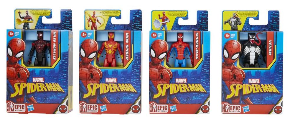 [37318613HAS] F69005L0 Marvel Spider-Man  10cm Epic Hero Series
