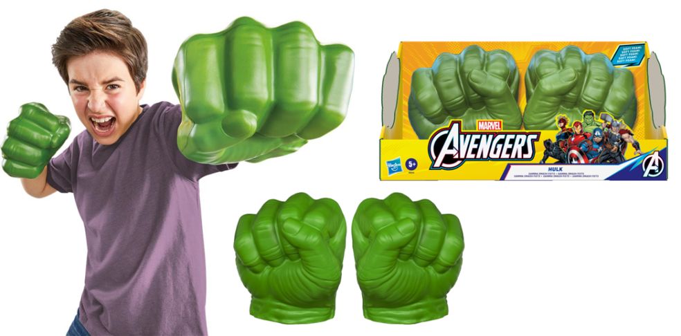 [37320516HAS] AVN HULK GAMMA SMASH FISTS