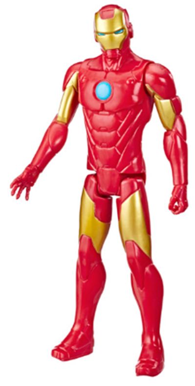 [37321465HAS] Marvel Av Titan Hero Figurine Iron