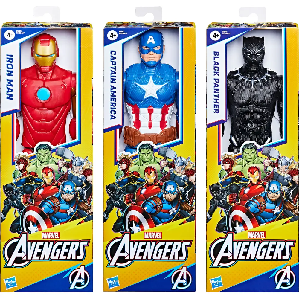[37321468HAS] E33095L0 Avengers Titan Hero Assortment