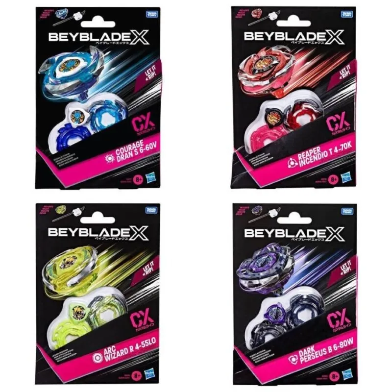 [37330952HAS] BEY BBX STARTER PACK TOP AST B