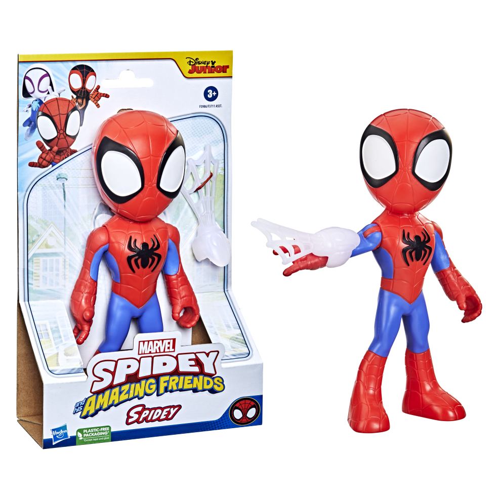 [37393372HAS] F3711 Spidey und sein Bruder Supersized H