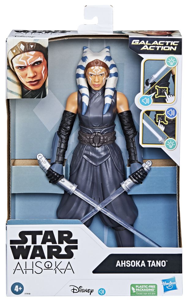 [37410935HAS] SW Ashoka Tano Action Galactique Ashoka