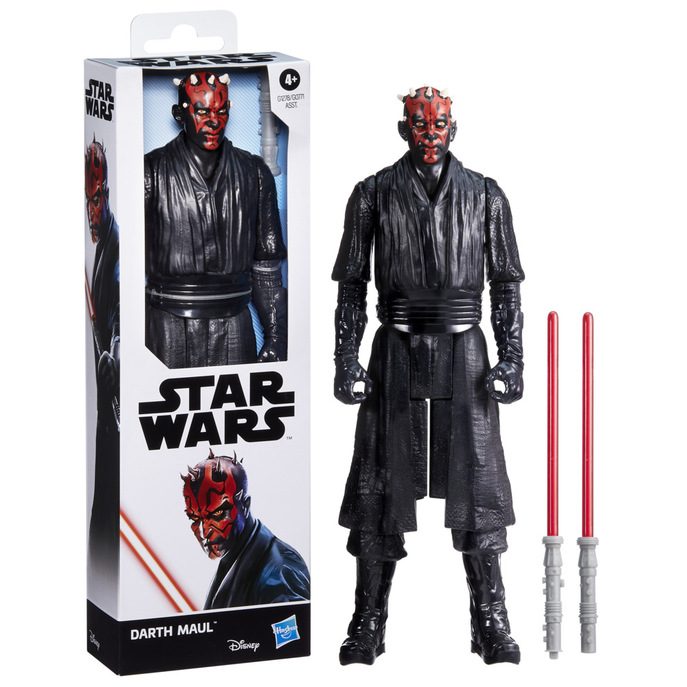 [37429485HAS] G1278 Star Wars Titan Hero Dark Maul