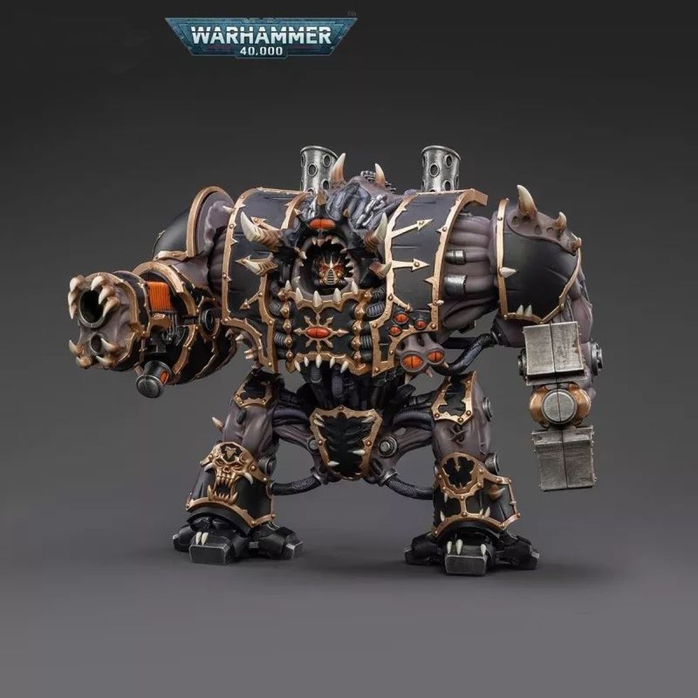 [37537250KID] 1/18 Helbrute de la Légion Noire